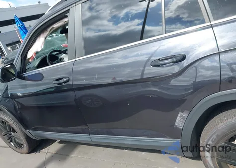 2018 Volkswagen Atlas 2.0T Se/2.0T Se W/Technology from USA, damaged, VIN 1V2DP2CA6JC600310